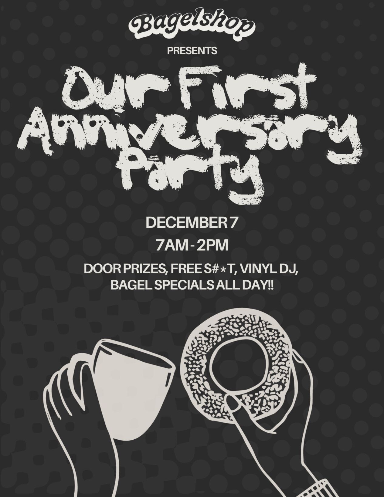 Bagelshop Party